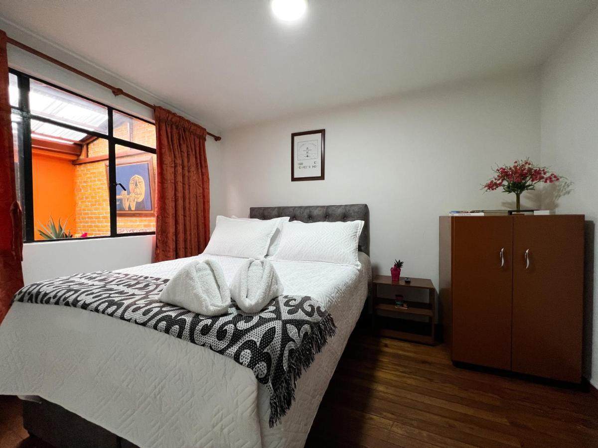 Hostal Casa Del Cafe Bogota Buitenkant foto