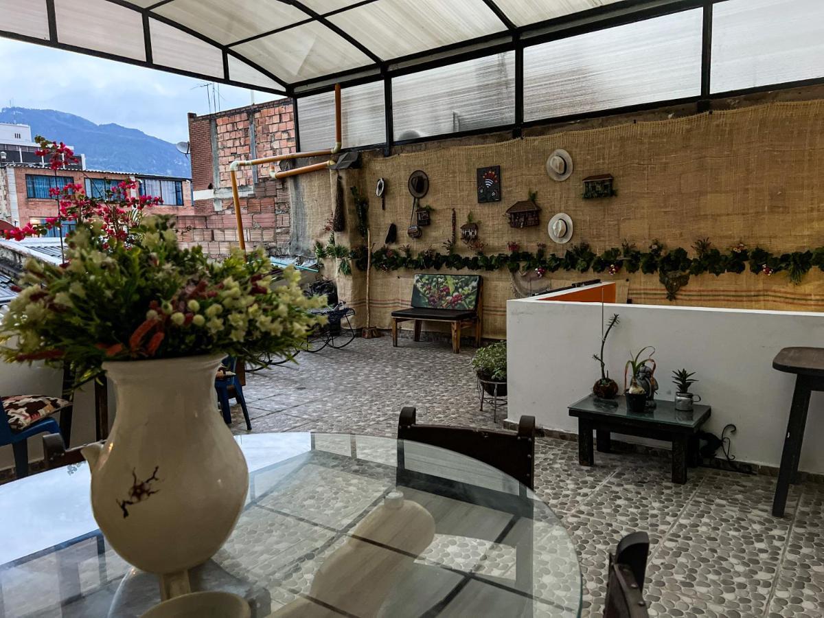 Hostal Casa Del Cafe Bogota Buitenkant foto