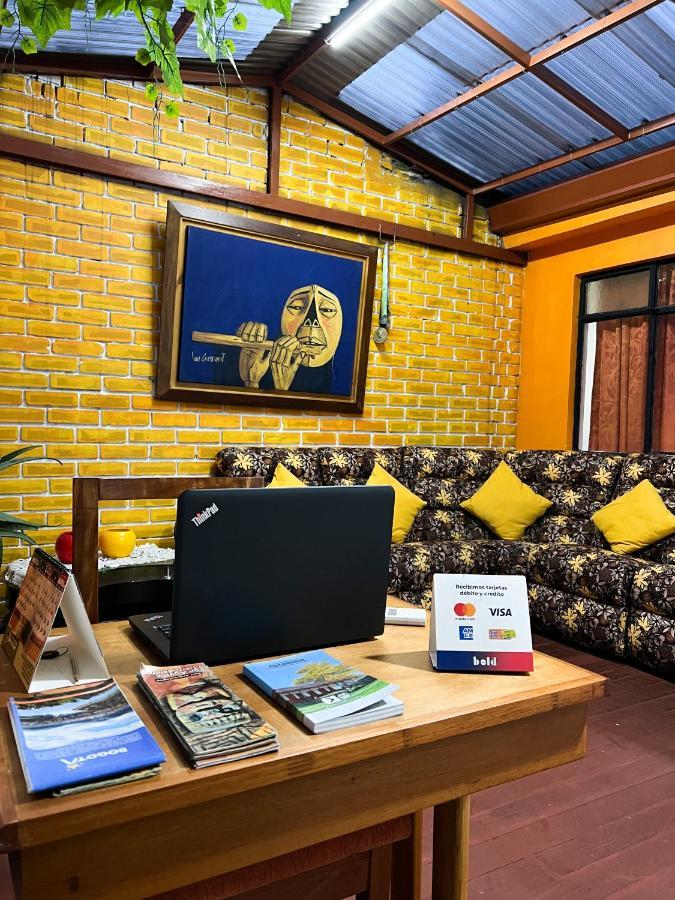 Hostal Casa Del Cafe Bogota Buitenkant foto