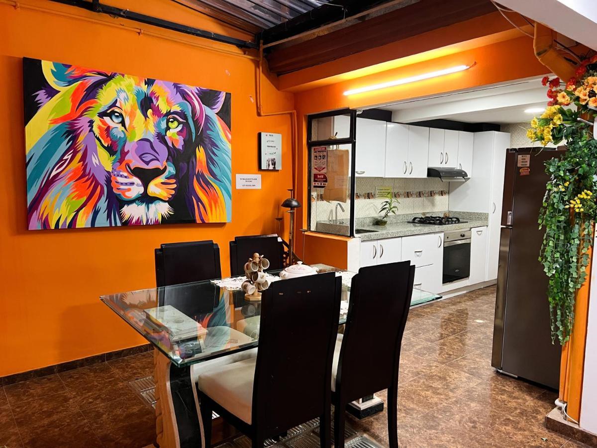 Hostal Casa Del Cafe Bogota Buitenkant foto