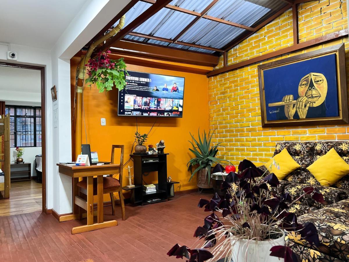 Hostal Casa Del Cafe Bogota Buitenkant foto