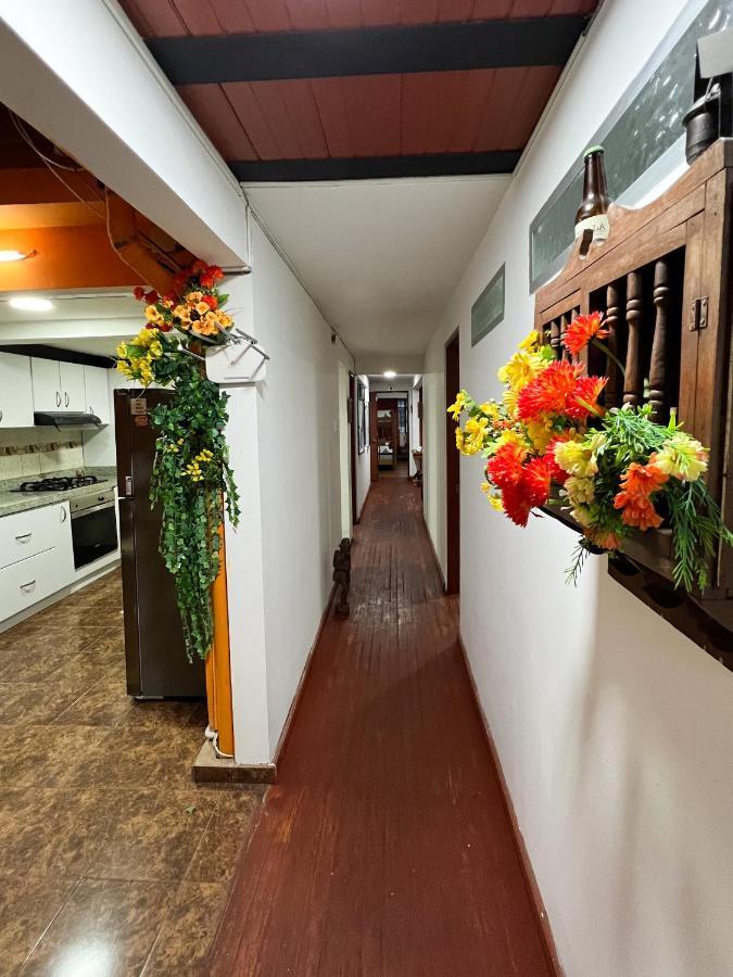 Hostal Casa Del Cafe Bogota Buitenkant foto