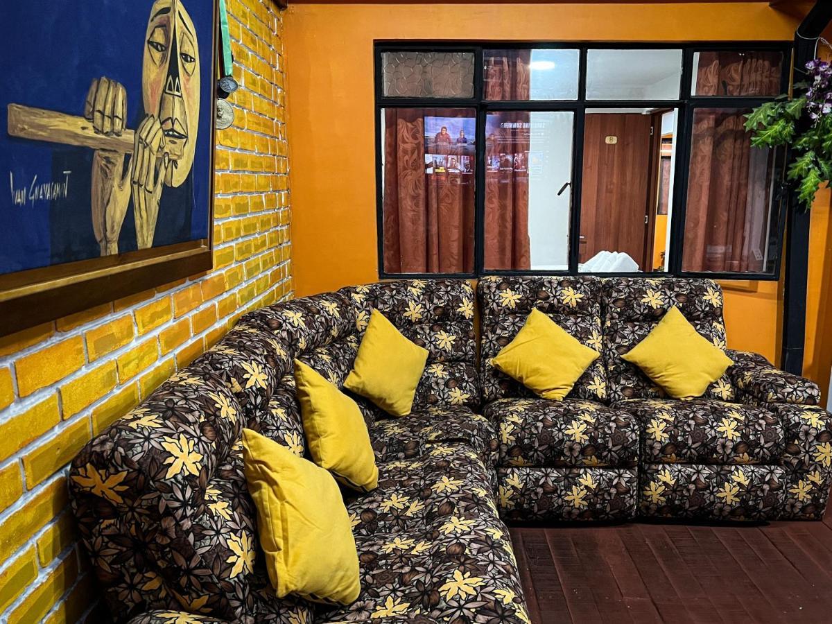 Hostal Casa Del Cafe Bogota Buitenkant foto