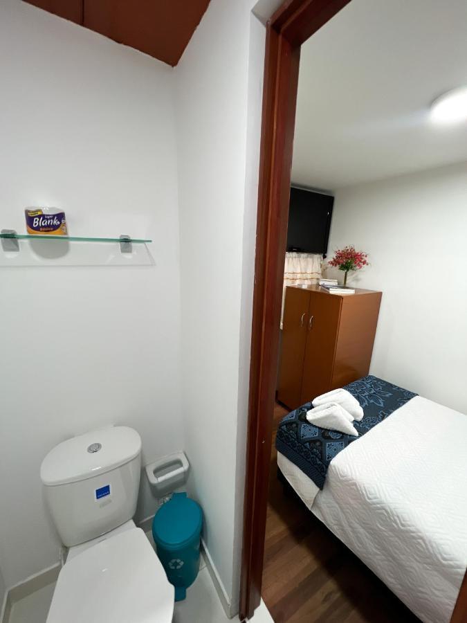 Hostal Casa Del Cafe Bogota Buitenkant foto