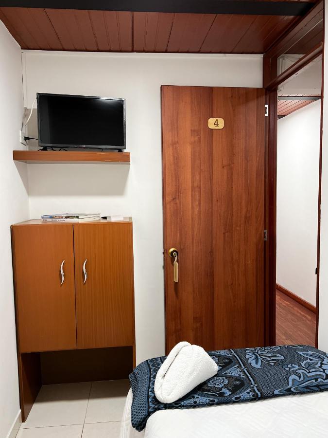 Hostal Casa Del Cafe Bogota Buitenkant foto