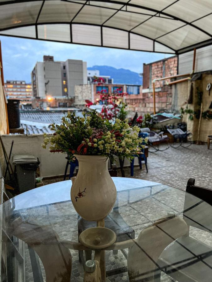 Hostal Casa Del Cafe Bogota Buitenkant foto